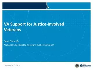 VA Support for Justice-Involved Veterans