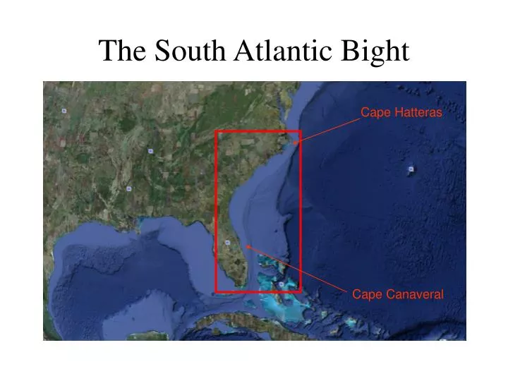 the south atlantic bight