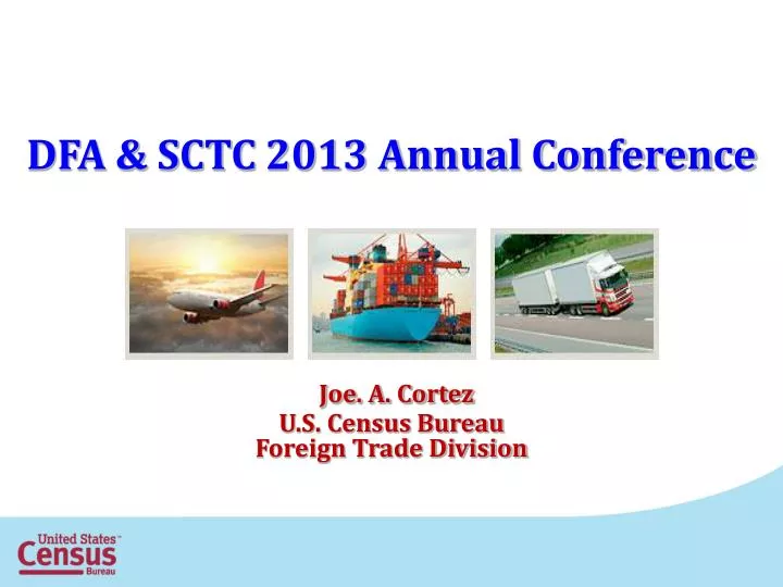 dfa sctc 2013 annual conference