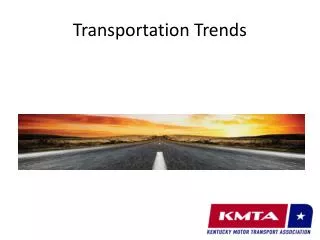 Transportation Trends