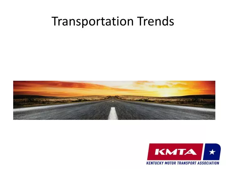 transportation trends