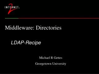 Middleware: Directories