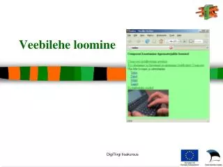 veebilehe loomine