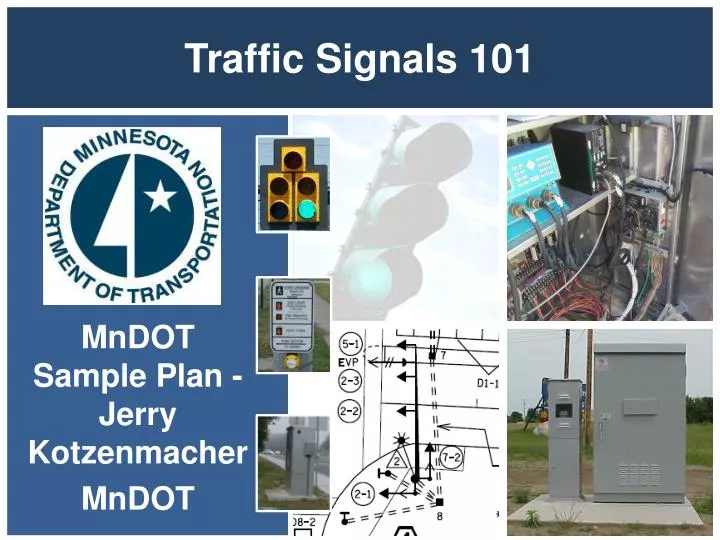traffic signals 101
