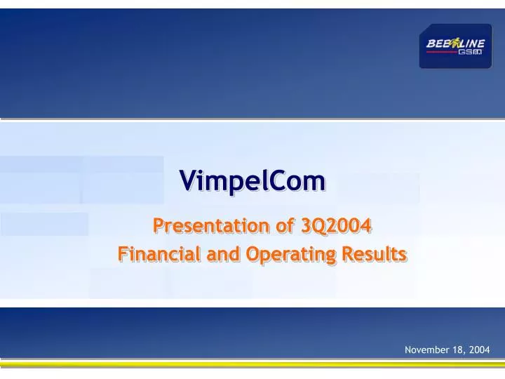 vimpelcom