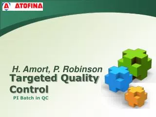 Targeted Quality Control