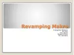 Revamping Makro - slide 1