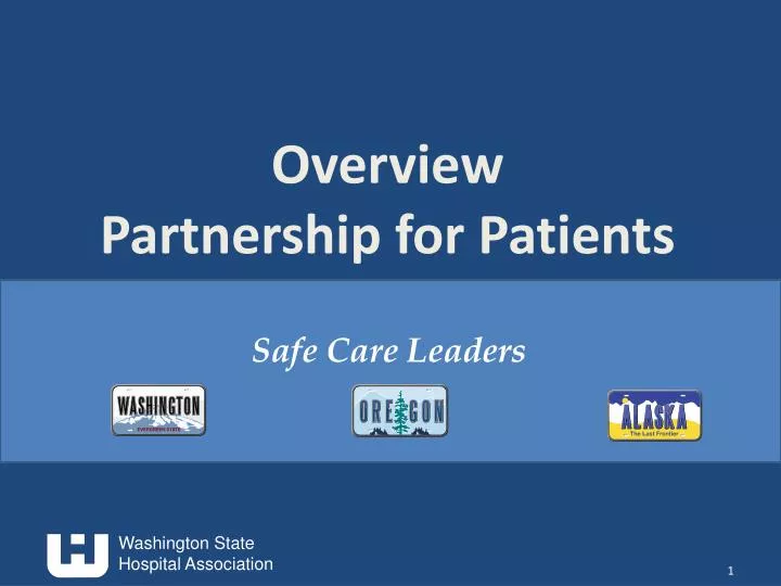 overview partnership for patients