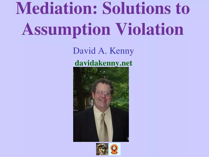 mediation solutions to assumption violation