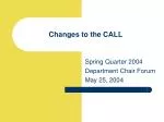 Enhancing Academic Personnel Processes: Updates and Recommendations Forum - slide 1