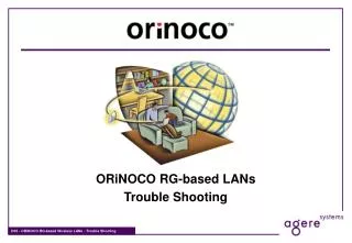 ORiNOCO RG-based LANs Trouble Shooting