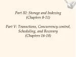 Why Concerning Storage and Indexing? - slide 1