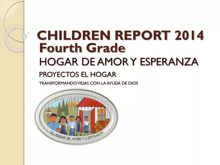 children report 2014