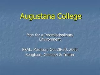 Augustana College