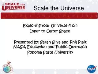 Scale the Universe