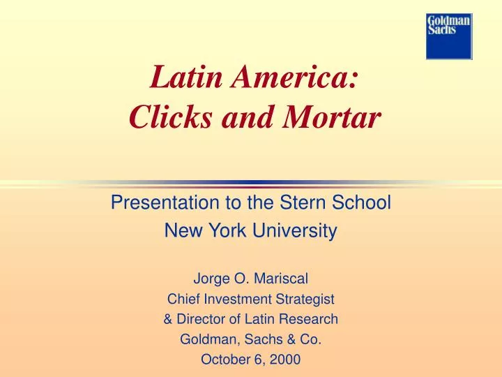 latin america clicks and mortar
