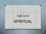s.p.i.e.s - slide 1