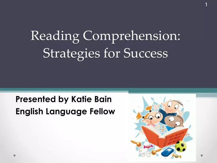 reading comprehension strategies for success