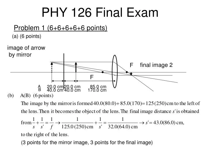 phy 126 final exam