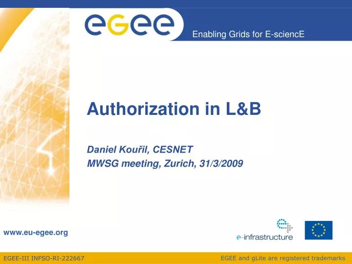 authorization in l b
