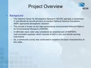 Project Overview