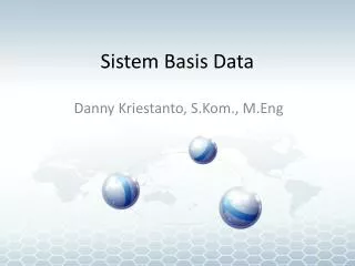 sistem basis data