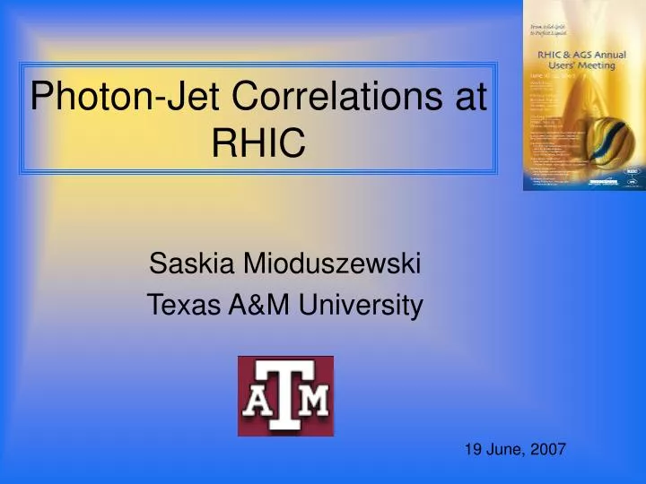 photon jet correlations at rhic