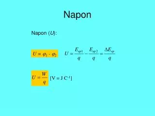 napon