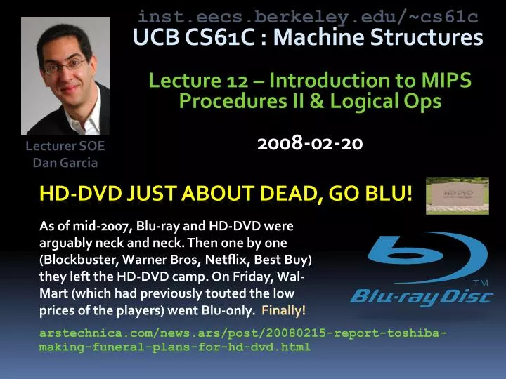 hd dvd just about dead go blu