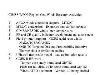 GOES-9 vs MTSAT AMV Stats