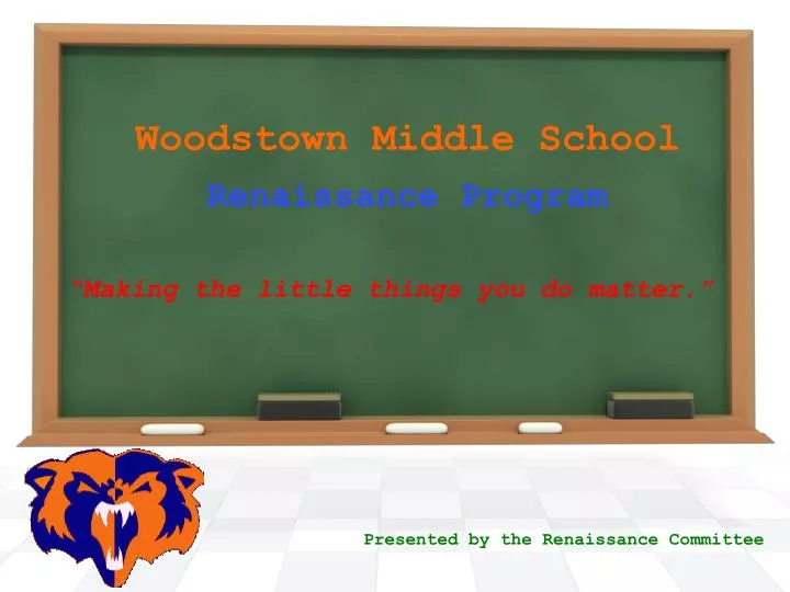 woodstown middle school