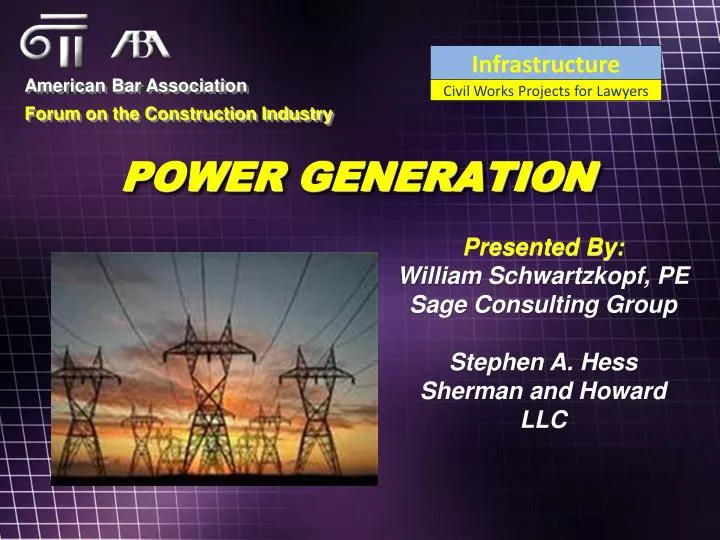 power generation