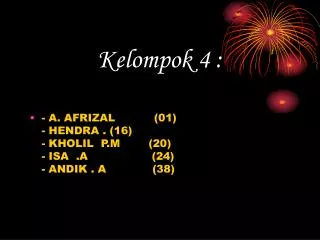 kelompok 4