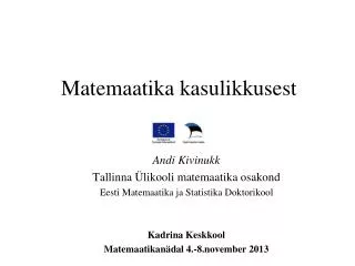 matemaatika kasulikkusest