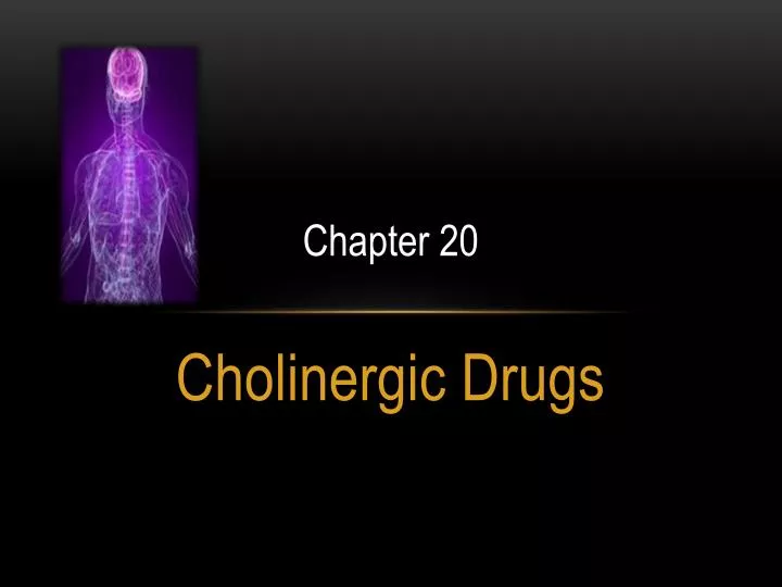 cholinergic drugs