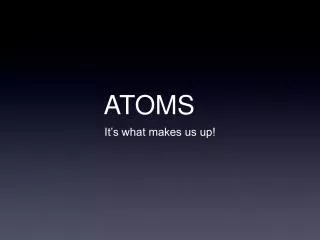 ATOMS