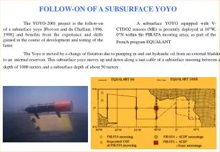 FOLLOW-ON OF A SUBSURFACE YOYO