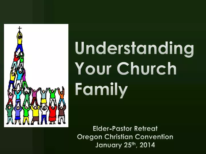 understanding your church family