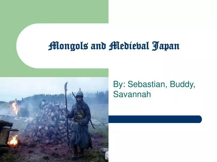 mongols and medieval japan