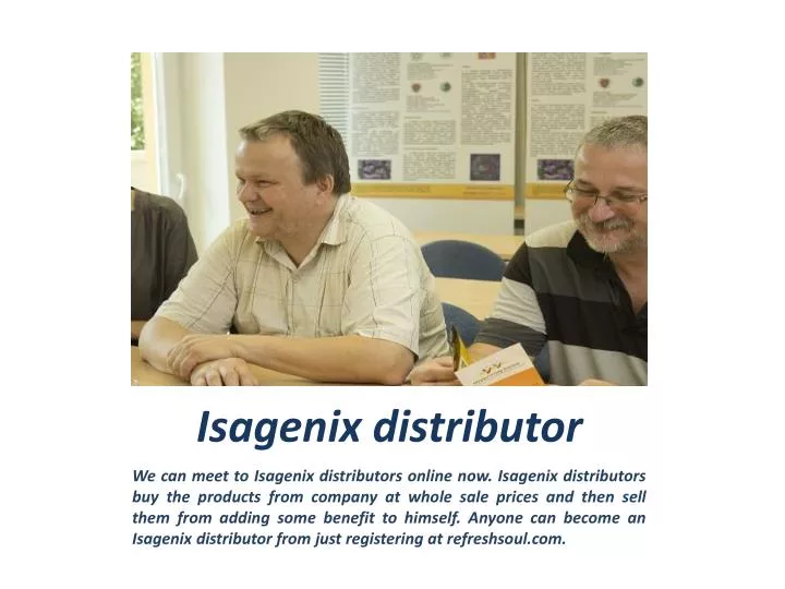 isagenix distributor