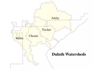 Duluth Watersheds