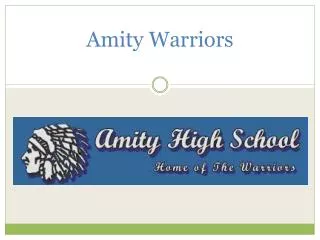 Amity Warriors