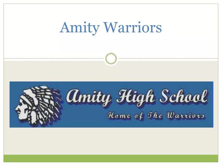 amity warriors