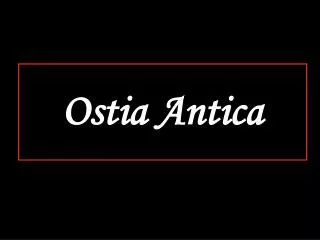 ostia antica