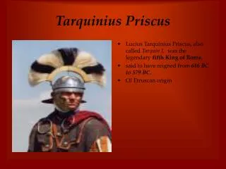 Tarquinius Priscus