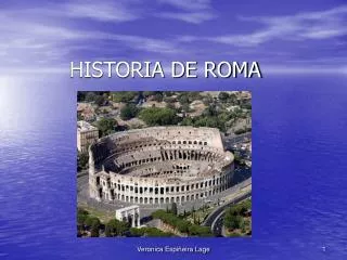 historia de roma