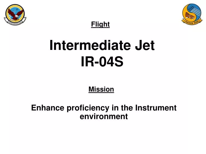 intermediate jet ir 04s