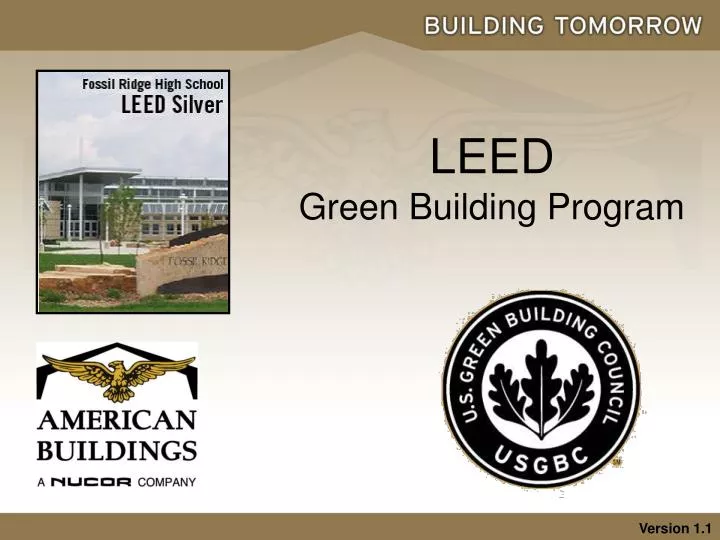 leed green building program