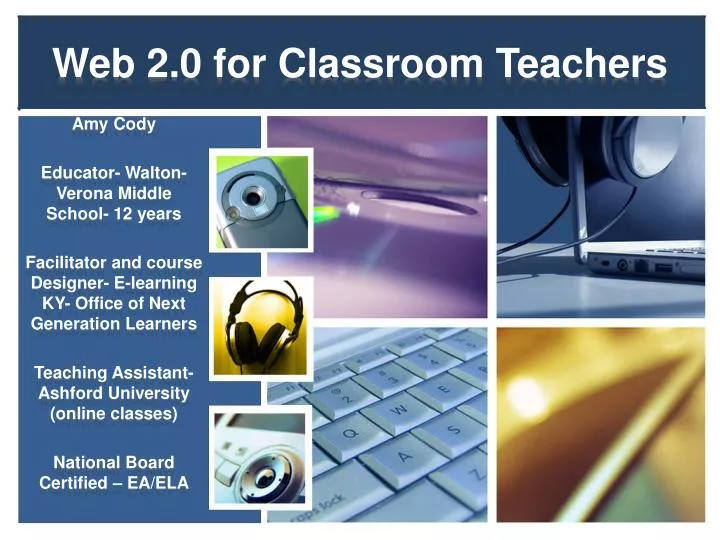 web 2 0 for classroom teachers