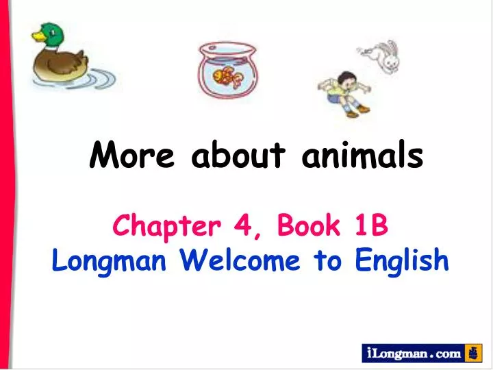 chapter 4 book 1b longman welcome to english